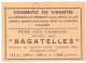 IMAGE CHROMO CHOCOLAT MENIER BAGATELLES N° 230 ITALIE POMPEI LES BAINS PUBLICS EPOQUE SAMNIQUE HISTOIRE ROMAINE - Menier