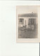 78-Achères 1928- Lot De 2 Cartes Photo Portrait Couple Et Enfant Dans La Brouette Devant Maison (famille Grassey) - Acheres