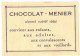 IMAGE CHROMO CHOCOLAT MENIER ALIMENTS 442 PARIS LA BASILIQUE DU SACRE COEUR RELIGION CROYANCE CATHOLICISME ARCHITECTURE - Menier