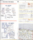 CARTE-ROUTIERE-MICHELIN-N °55-1971-11é Ed-CAEN-PARIS-Imprim Dechaux-BE ETAT-Pas De Plis Coupés - Cartes Routières