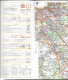 CARTE-ROUTIERE-MICHELIN-1968-N°61-PARIS-CHAUMONT-PAS DECHIREE-TBE - Roadmaps