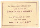 IMAGE CHROMO CHOCOLAT MENIER RIALTA 139 ESPAGNE SPAIN SALAMANQUE SALAMANCA PORTAIL EGLISE CATHEDRALE RELIGION CROYANCE - Menier