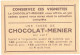 IMAGE CHROMO CHOCOLAT MENIER LAIT N° 314 HONGRIE BUDAPEST L'EGLISE DU COURONNEMENT RELIGION CROYANCE - Menier