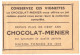 IMAGE CHROMO CHOCOLAT MENIER N° 313 HONGRIE BUDAPEST LE MUSEE AGRICOLE ARCHITECTURE EDIFICE PUBLIC - Menier