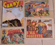 RECITS COMPLETS Lot De 4RC GARRY N°5 1948 AVENTURES & MYSTERE N°98 Supplément De ZORRO N°31  L ILE MAUDITE 1945 T.CHAN - Loten Van Stripverhalen