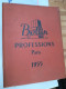 BOTTIN DES PROFESSIONS PARIS 1955 - Telefonbücher
