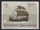 San Marino 1963. Scott #541 (MH) Ancient Ship, Greece - Neufs