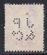 Grande Bretagne - 1887 - 1900  Victoria -    Y&T N °  94  Perforé  JP&C° Oblitéré - Perforés