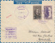 1939 LIBAN AEROPORT BEYROUTH Inauguration 6/6/39 Lettre AVION Pour Marseille Arrivée - Cover - Cartas & Documentos