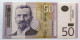 SERBIA - 50 DINARA  - P 40  (2005)  - UNC -  BANKNOTES - PAPER MONEY - CARTAMONETA - - Servië