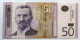 SERBIA - 50 DINARA  - P 40  (2005)  - UNC -  BANKNOTES - PAPER MONEY - CARTAMONETA - - Serbia