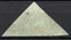 Timbre Cap De Bonne Espérance Papier Azuré - Yt N° 1 - Oblitéré - Année 1853 - Kap Der Guten Hoffnung (1853-1904)