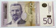 SERBIA - 50 DINARA  - P 56A  (2011)  - UNC -  BANKNOTES - PAPER MONEY - CARTAMONETA - - Servië