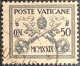 VATICAN. Y&T N°31. Armoiries Pontificales. USED. - Used Stamps