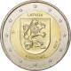 Lettonie, 2 Euro, 2017, Bimétallique, SPL, KM:New - Lettonie