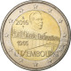 Luxembourg, 2 Euro, 2016, Bimétallique, SPL - Luxemburg