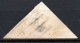 Timbre Cap De Bonne Espérance Papier Blanc - Yt N° 5 - Oblitéré - Année 1855 - Cape Of Good Hope (1853-1904)