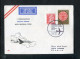 "OESTERREICH" 1965, AUA-Caravelle-Erstflugbrief "Wien-Belgrad" (70041) - Premiers Vols
