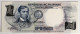 PHILIPPINES  - 1 PISO  - P 142 (1969) - UNC - BANKNOTES - PAPER MONEY - CARTAMONETA - - Filipinas