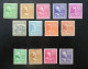 USA Mi 411-422 C + 411-414 F **/* , Sc 839-847+848-851 MNH/MH - Unused Stamps