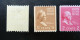 USA Mi 411-422 C + 411-414 F **/* , Sc 839-847+848-851 MNH/MH - Unused Stamps