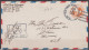 Militaria U.S.A .  Lettre De NEW YORK  D'un Colonel  1943 Avec ENTIER 6c Pour ST LOUIS Et Cachet " EXAMINER " - 1941-60