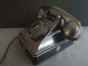 Teléfono Baquelita Negro De Los Años 60. Año 1963 Téléphone Telephone Phone - Telefonía