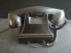 Teléfono Baquelita Negro De Los Años 60. Año 1963 Téléphone Telephone Phone - Telefoontechniek