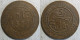 Maroc. 5 Mazunas (Mouzounas) HA 1322 - 1904 FEZ, Frappe Médaille , En Bronze, Lec# 63 - Y# 16.2 - Morocco