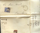 Año 1870 Edifil 107 Carta Matasellos Rombo Reus Tarragona Ramon Duran - Covers & Documents