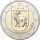 Latvia, 2 Euro, Zemgale, 2018, SPL, Bimétallique - Letland