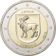 Latvia, 2 Euro, Zemgale, 2018, SPL, Bimétallique - Lettonie