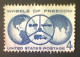 United States, Scott #1162, Used(o), 1971, Wheels Of Freedom, 4¢, Dark Blue - Oblitérés