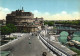 ROME, SAINT ANGELO BRIDGE AND CASTLE, ARCHITECTURE, CARS, SHIP, PARK, ITALY, POSTCARD - Castel Sant'Angelo