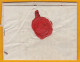 1788 - Marque De Valenciennes En Rouge Sur Lettre Vers Vic Fezensac, Gers, Armagnac - Règne De Louis XVI - 1701-1800: Precursors XVIII