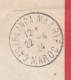 1924 - Enveloppe Par Avion Précurseur Lignes Aériennes Latécoère De Casablanca Maarif Vers Saint Etienne, France - Airmail