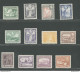 1938-52 BRITISH GUIANA - Stanley Gibbons N. 308-19, 12 Valori - MH* - Other & Unclassified