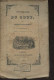 Physiologie Du Gout, Ou Méditations De Gastronomie Transcendante (Ouvrage Théorique, Historique Et à L'ordre Du Jour, Dé - Valérian