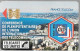 CARTE-PUCE-INTERNE-C41-So Ob-5/89-UIT NICE-1989-V° N° 5 Imp 11591 -Utilisé-TBE - Phonecards: Internal Use