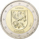 Lettonie, 2 Euro, 2017, Bimétallique, SPL+ - Latvia