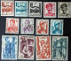 231 à 243 & 362 ... 398 Saar- Post Sarre - Used Stamps
