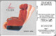 CARTE-PUBLIC-F-197-10/91- GEM-AIR FRANCE 2-V°N° Série B1A02M-Utilisé-LUXE - 1991