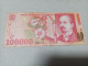 Billete De Rumania De 100000 Lei, Año 1998 - Roemenië