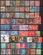 Grande Bretagne Collection De Timbres Oblitérés Tous Différents - Collections (sans Albums)