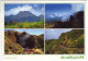 (971) CPM Guadeloupe. Ed Exbrayat. Basse Terre La Soufriere 4 Vues & La Soufriere (1) & 107 (2) - Basse Terre