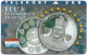 Denmark - TS - Ecu - Luxemburg - TDTP039B - 02.1995, 2.200ex, Used - Danimarca