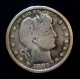 USA. ETATS UNIS. QUARTER DOLLAR 1899.. 1/4 $.  2 Photos. Argent  Silver - 1892-1916: Barber