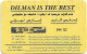 UK & Others - DILMAN (Kurdistan Calls) - Dilman Is The Best, Eagle (Yellow Issue), Remote Mem. No FV, Used - [ 8] Companies Issues