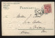 57 - CHATEAU-SALINS - SOUVENIR - VUE ET BLASON - AU VERSO : HOTEL-CAFE DE LA COURONNE  VOIZARD - CARTE GAUFFREE - Chateau Salins