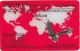 UK & Others - DILMAN (Kurdistan Calls) - Eagle On Red (Hawler), Remote Mem. 5£, Used - [ 8] Ediciones De Empresas